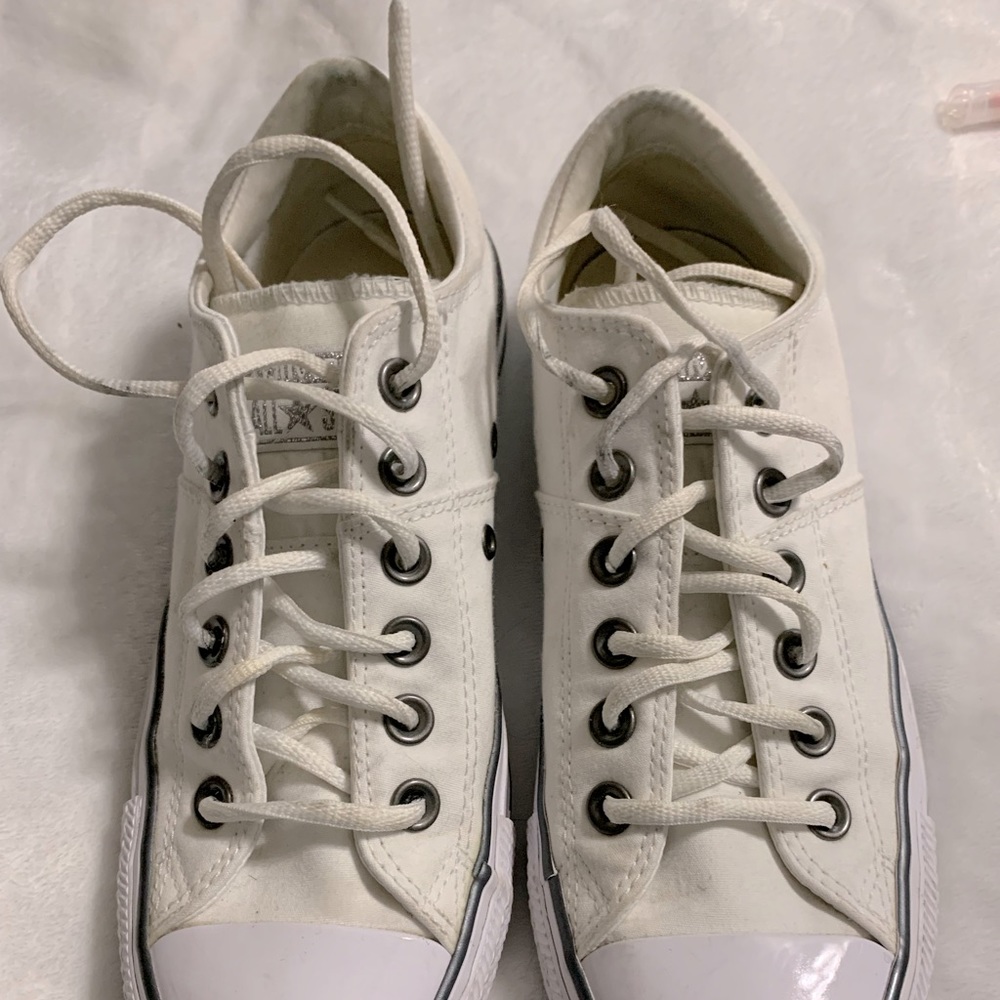 Converse all star white